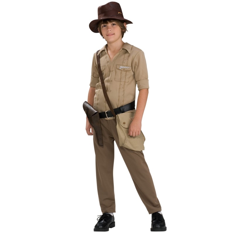 Disfraz de estilio de Indiana Jones Infantil nina o nino Disfraz oficial de Indiana Jones para hombre | Traje indiana