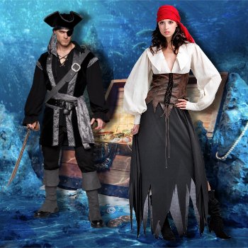 Disfraces de piratas