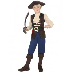 Disfraz de Pirata Jack Infantil