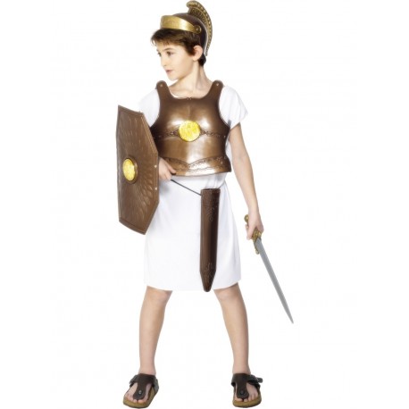 Disfraz de Soldado Griego con Armadura Infantil