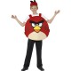 Disfraz de Angry Bird Rojo (Oficial)