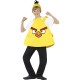 Disfraz de Angry Bird Amarillo (Oficial)