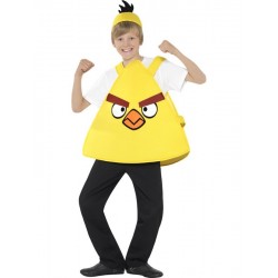 Disfraz de Angry Bird Amarillo (Oficial)