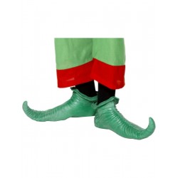 Zapatillas Verdes de Elfo