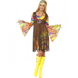 Disfraz de Mujer Hippie y Groovy