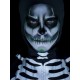 Kit De Maquillaje De Esqueleto Brillante En La Oscuridad