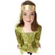Disfraz De Princesa Medieval Verde Infatil