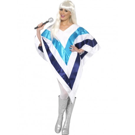 Disraz de Mujer Super Trooper Poncho