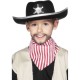 Sombrero Negro De Sheriff Infantil