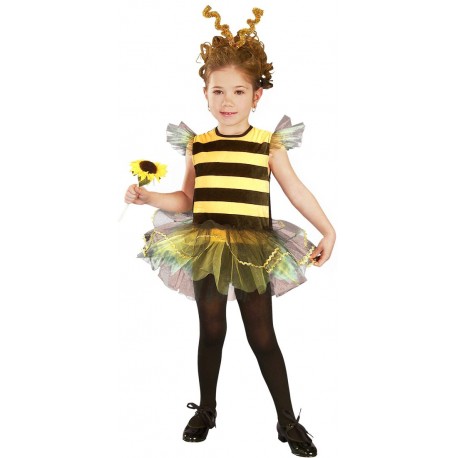 maleta Sala Retener Disfraz de abeja infantil, disfraz de abeja Maya, disfraz para niñas