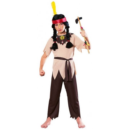Disfraz de Indio Nativo Americano Infantil