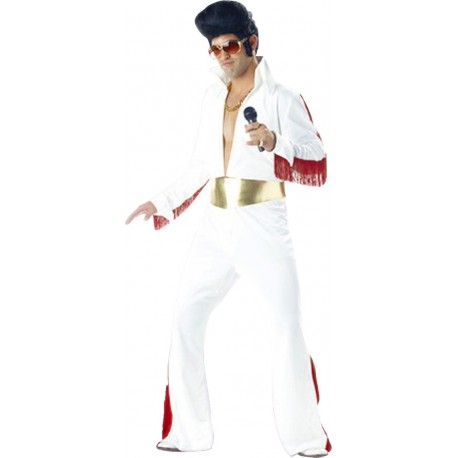 Disfraz de Estrella del Rock N' Roll de los 50, estilo Elvis