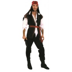 Disfraz de Pirata Feroz Hombre