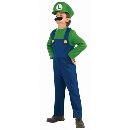 Disfraz de Luigi infantil