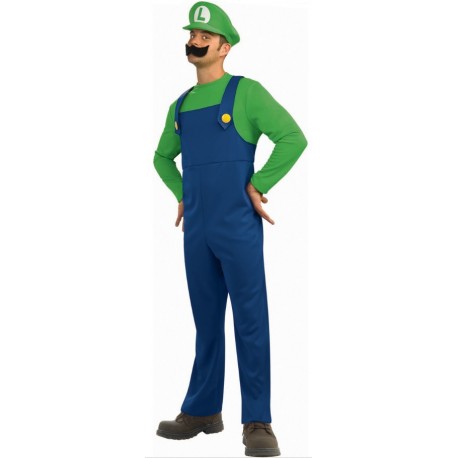Disfraz de Luigi Adulto