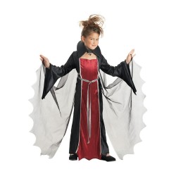 Disfraz de Vampiresa infantil Deluxe