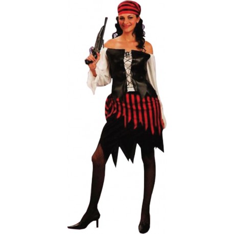Disfraz de Pirata Corsaria Mujer