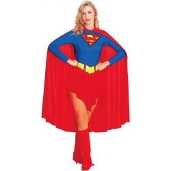 Disfraz de super héroe Super-mujer
