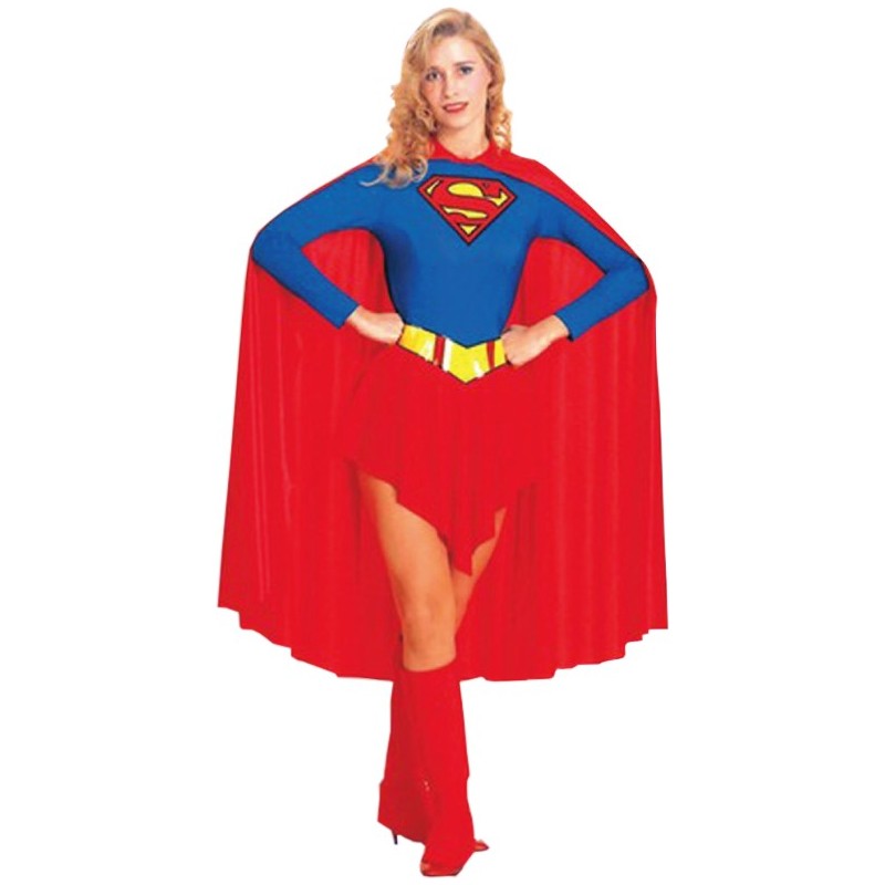 Complaciente Transistor Intestinos Disfraz de super héroe Super-mujer carnaval