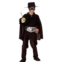 Disfraz Infantil de Bandido estilo "El Zorro"