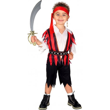 Disfraz de Pirata Grumete Infantil
