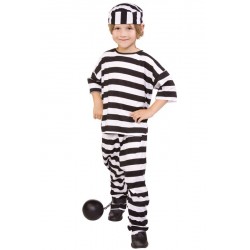 Disfraz de Prisionero Infantil