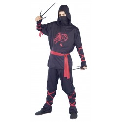 Disfraz Juvenil de Guerrero Ninja