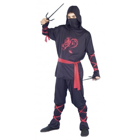 Disfraz Juvenil de Guerrero Ninja