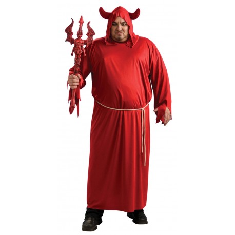Disfraz de Lucifer Rojo
