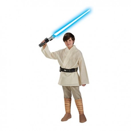 Disfraz de Luke Skywalker Deluxe para Niño