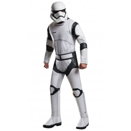 Disfraz de Stormtrooper Star Wars Episodio 7 Deluxe para Hombre