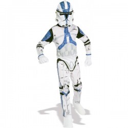 Disfraz de Clone Trooper Legión 501 Star Wars para Adulto