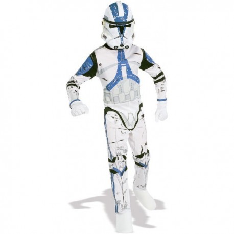 Disfraz de Clone Trooper Legión 501 Star Wars para Adulto