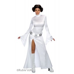 Disfraz de Princesa Leia Blanca Sexy