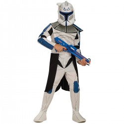 Disfraz de Clone Trooper Rex deluxe para Niño en Caja