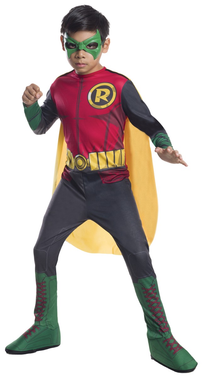 cuenco cualquier cosa codicioso Disfraz de Robin Justiciero Classic para Niño (Oficial) - MisDisfraces.es