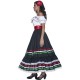 Disfraz de Bailarina Mejicana Tradicional