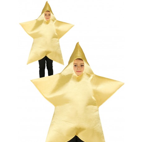 Disfraz de Estrella de Navidad Infantil