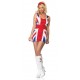 Vestido de la Bandera Británica (Disfraz de Spice Girls)