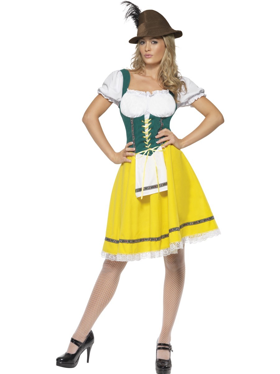 Familiar modelo Partido Disfraz de Mujer Bavaria para el Oktoberfest