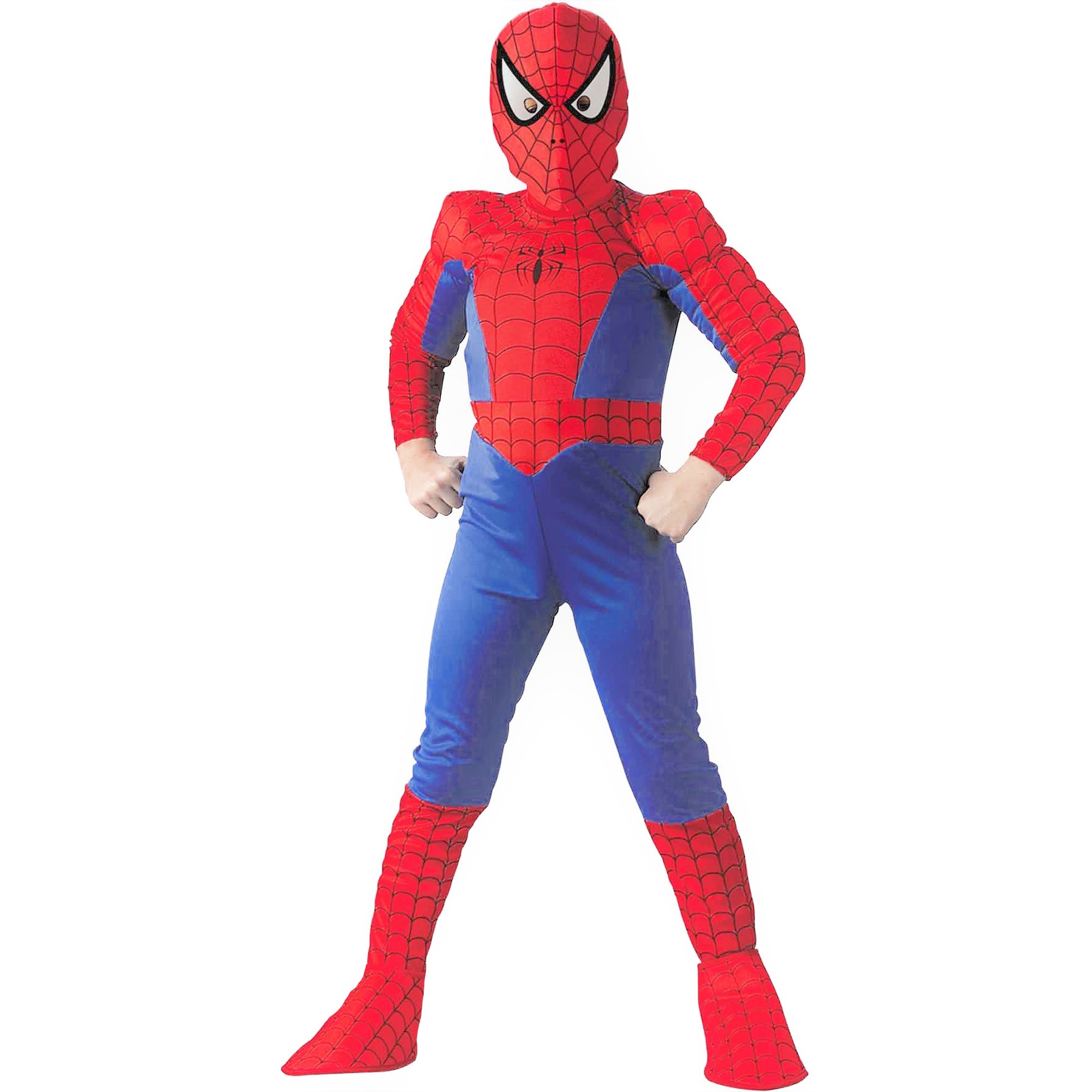 consultor lb étnico Disfraz Spiderman Infantil Niños 7 - 9 años - MisDisfraces.es