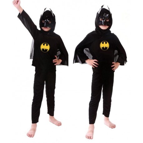 Heroe Bat Murciélago Infantil Batman 4 - 6 años