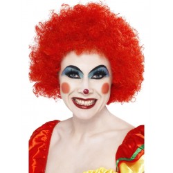 Peluca Roja de Payaso