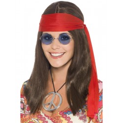 Kit De Complementos Para Disfraz De Hippie
