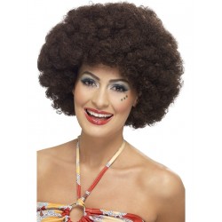 Peluca Afro Negra