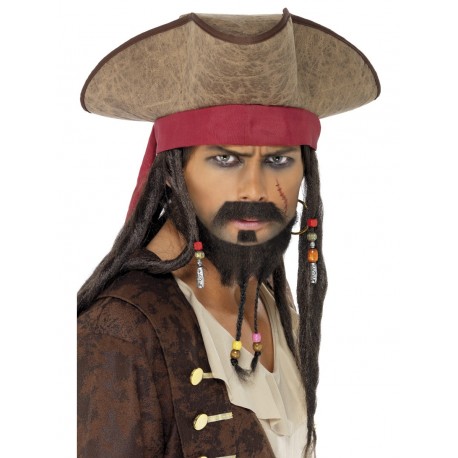 Sombrero De Pirata Marrón