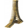 Cinturón De Balas Doradas
