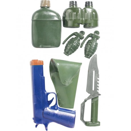 Kit De Accesorios Del Ejército