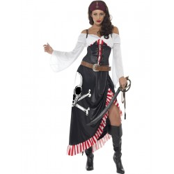 Disfraz de Pirata Espadachina Sensual