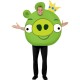 Disfraz de Angry Bird Verde Oficial (Licensed)